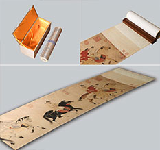 红古馆藏书画复制博物馆书画复制服务